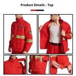 Fireproof Suit Manufacturer - OEM Pure Cotton Forest Flame-retardant Six-piece Set Boots