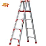 Scaffolding Supplier - OEM SIKE Home Work Fire Rescue Extendable 12-meter Retractable Ladder