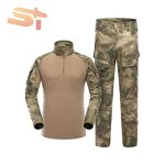 Rescue Tracksuit Supplier - OEM Sike Anti-cut Level a Vapor-Protective Emergency Camouflage