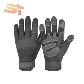 Gardening Gloves Factory - OEM SIKE Horticultural Acrylic Anti-Slip Wear-Resistant Touchscreen