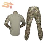 Safety Clothing Set Factory - OEM Factory Price Custom Men's Camouflage Dress Adults Kids