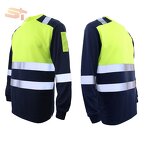 Welding Clothing Manufacturer - OEM Roadway Short Helmets Welding Against Return Vest