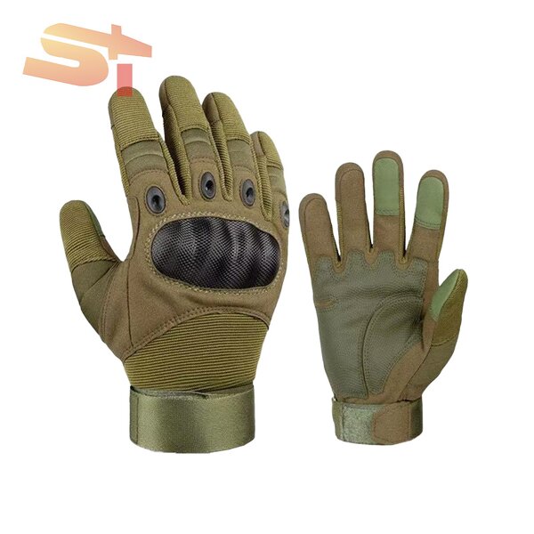Tactical Gloves Supplier - OEM SIKE Full-finger Ultra-fiber Impact Fall Resistance Touchscreen