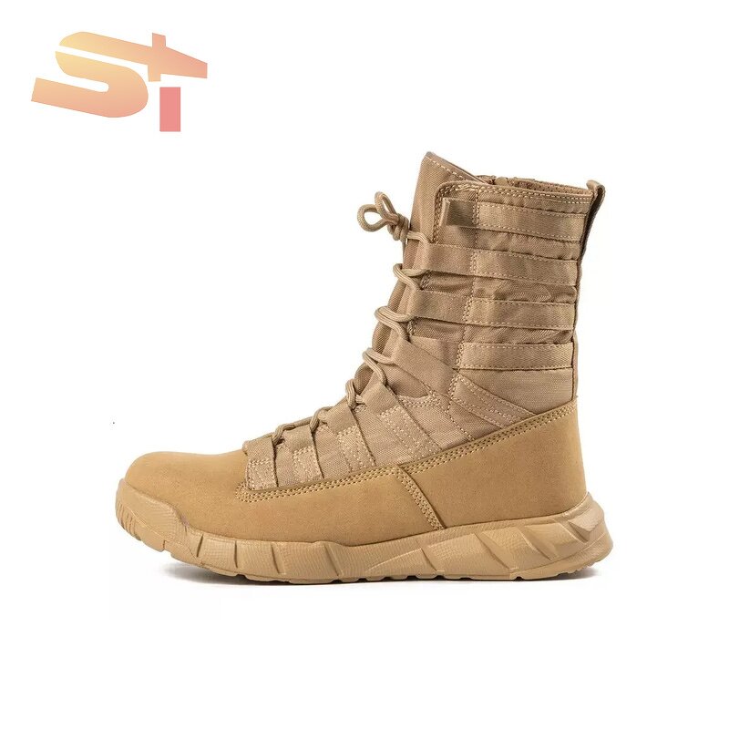 Desert Boots Supplier - OEM SIKE High-level Green Military Style