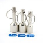 Magnetic Jewelry Tester Factory - Base 15mm Keychain Neodymium Magnet