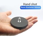 Rubberized Pot Magnet Factory - D88 88mm M8 Thread with Silicon Pad