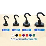 Swivel Magnetic Hook Manufacturer - Heavy Duty Neodymium with Rotating