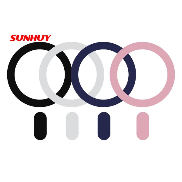 Seven Color Magnetic Sticker Supplier - FOR Magsafe Rings Accurate Positioning