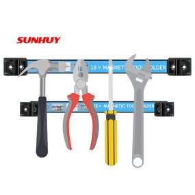 Magnetic Knife Bar Holder Supplier - Base 18 Inches Strip Plastic Ndfeb