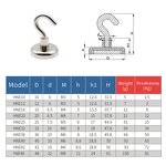 Magnetic Hook Manufacturer - Traceless Strong Magnetic Force Neodymium