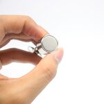 Magnetic Jewelry Tester Factory - Base 15mm Keychain Neodymium Magnet