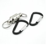 Magnetic Key Chain Manufacturer - New Fashion Heavy Duty Dual Pull Apart