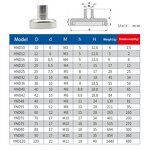 Pot Magnet Supplier - OEM/ODM Strong Holding Power with Screw Thread