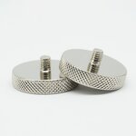 N52 Suction Cup Magnet Supplier - OEM/ODM Neodymium External Thread Base Pot