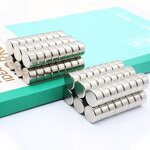 Industrial Neodymium Magnets Factory - Rare Earth Disc N52 Magnet