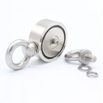 Fishing Magnet Factory - Rugged Super Strong for River Lake Treasure