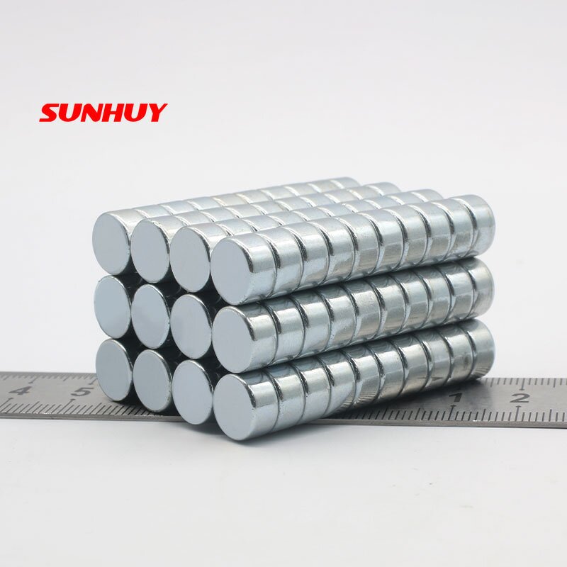 Ndfeb Magnets Supplier - N52 N42 N35 Cylinder Round Ring
