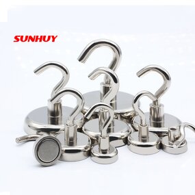 Magnetic Hook Manufacturer - Traceless Strong Magnetic Force Neodymium