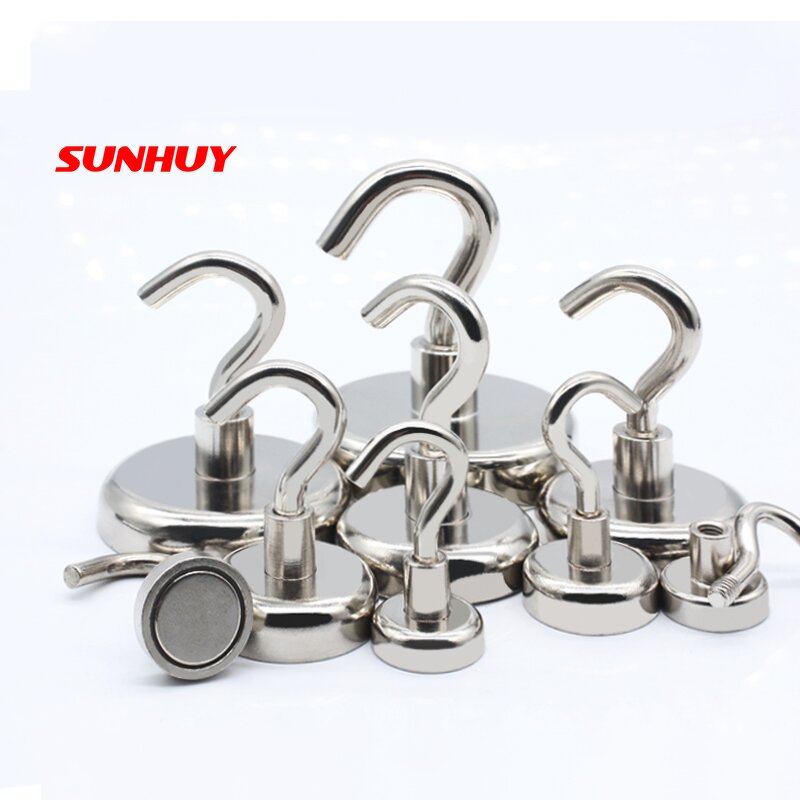Magnetic Hook Manufacturer - Traceless Strong Magnetic Force Neodymium