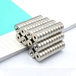 Nickel Coated Neodymium Magnet Factory - OEM/ODM N52 Disc Countersunk Hole