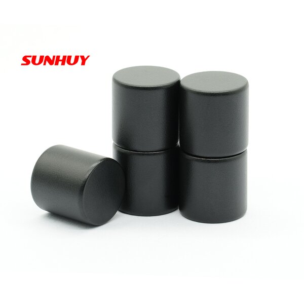 Custom Coated Magnet Factory - OEM/ODM Black Epoxy Round N52 Neodymium