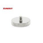 N52 Suction Cup Magnet Supplier - OEM/ODM Neodymium External Thread Base Pot