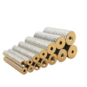 Round Strong Magnets Factory - Wholesale Price with Hole for Screws