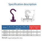 Swivel Magnetic Hook Manufacturer - Heavy Duty Neodymium with Rotating