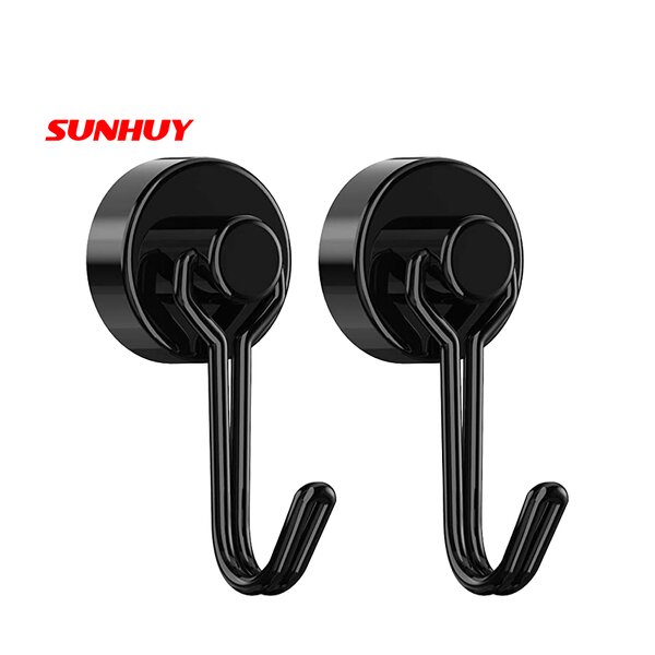 Black Magnetic Hooks Supplier - OEM/ODM Heavy Duty Swivel for Kitchen