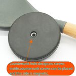 Magnetic Disc Factory - Dia 66mm LED Light Holding Spotlight Holder