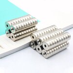 Small Circular Neodymium Magnets Factory - Wholesale Strong Force Countersunk Hole