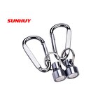 Magnetic Key Chain Manufacturer - New Fashion Heavy Duty Dual Pull Apart