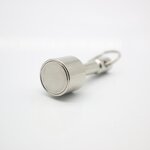 Magnetic Jewelry Tester Factory - Base 15mm Keychain Neodymium Magnet