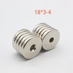 Round Strong Magnets Factory - Wholesale Price with Hole for Screws