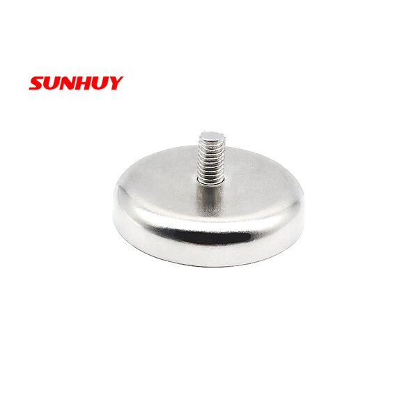 Pot Magnet Supplier - OEM/ODM Strong Holding Power with Screw Thread