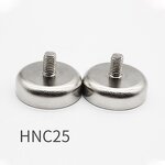 Pot Magnet Supplier - OEM/ODM Strong Holding Power with Screw Thread