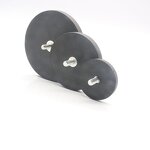 Rubber magnetic chuck