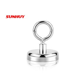 Rugged Magnetic Hooks Supplier - Heavy Duty Neodymium with Eye Bolt