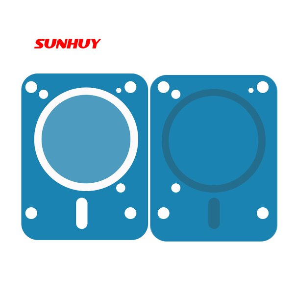 Strongest Magnetic Ring Supplier - N52 Neodymium Mini Magsafe Sticker