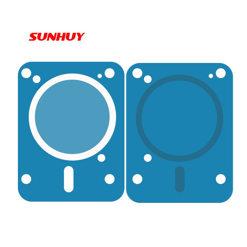 Strongest Magnetic Ring Supplier - N52 Neodymium Mini Magsafe Sticker