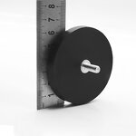 Rubber Coated Magnet Supplier - External Thread for LED Light Mounting