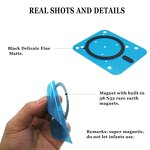 Black Magnetic Sticker Factory - FOR Magsafe Rings Accurate Positioning