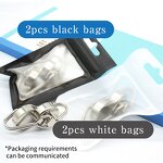 Detachable Metal Magnet Hook Supplier - 15mm Diameter Swinging Student Style