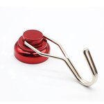 360 Rotation Magnetic Hook Factory - Color Pot Metal Plating Suction Cup