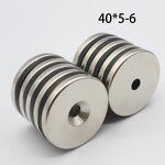 Round Strong Magnets Factory - Wholesale Price with Hole for Screws