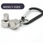 Magnetic Key Chain Manufacturer - New Fashion Heavy Duty Dual Pull Apart