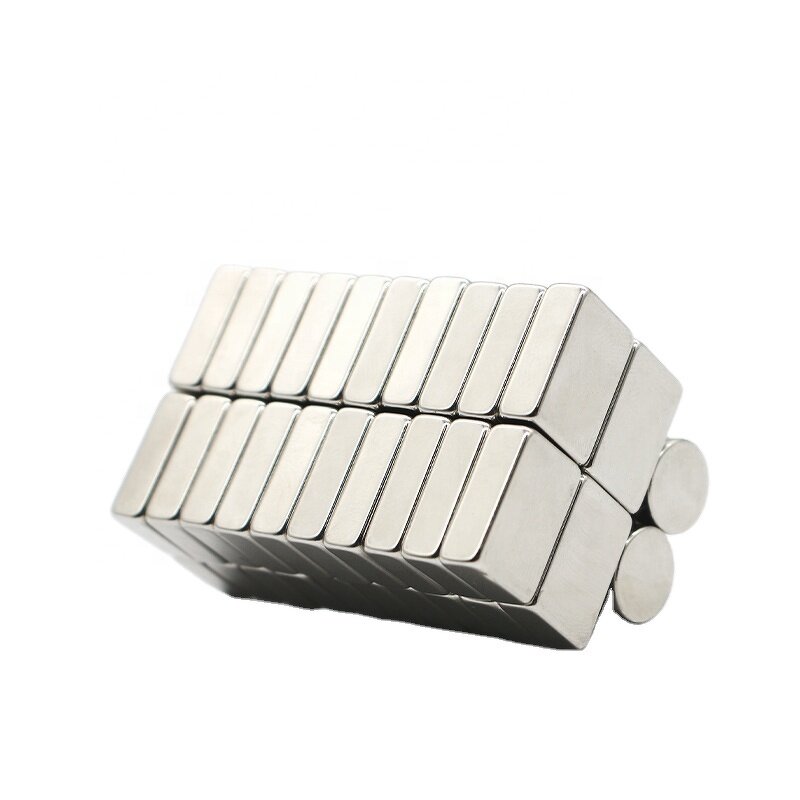 Custom Block Neodymium Magnet Manufacturer - OEM/ODM Large Rectangular for Motor