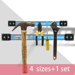 Magnetic Knife Bar Holder Supplier - Base 18 Inches Strip Plastic Ndfeb