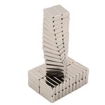 Small Rare Earth Magnet Manufacturer - 10X5X2mm Refrigerator Miniature