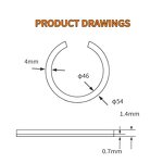 Magnet Ring Manufacturer - 2022 Special N52h Magsafe Customized Thickness